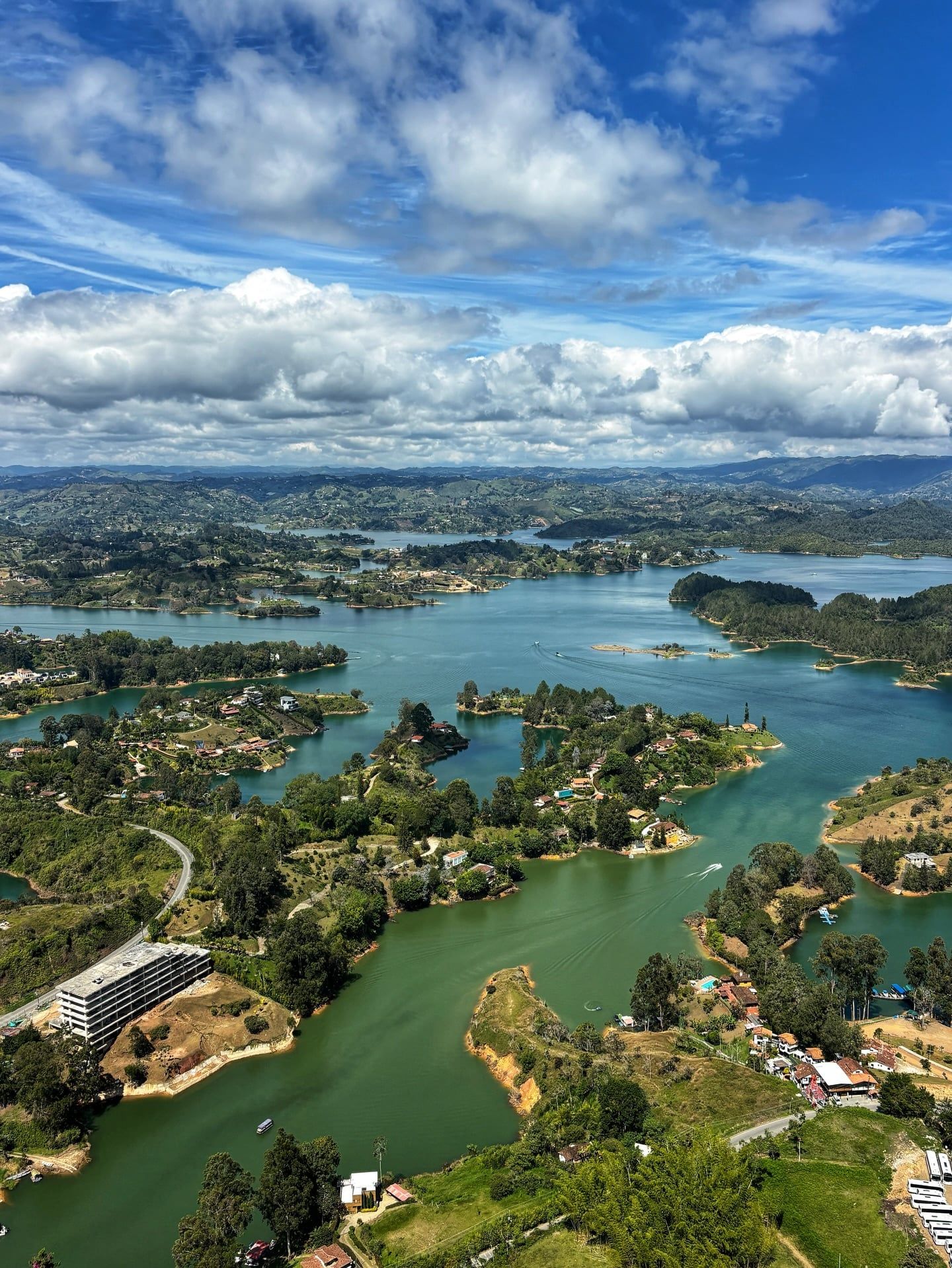 Guatape view