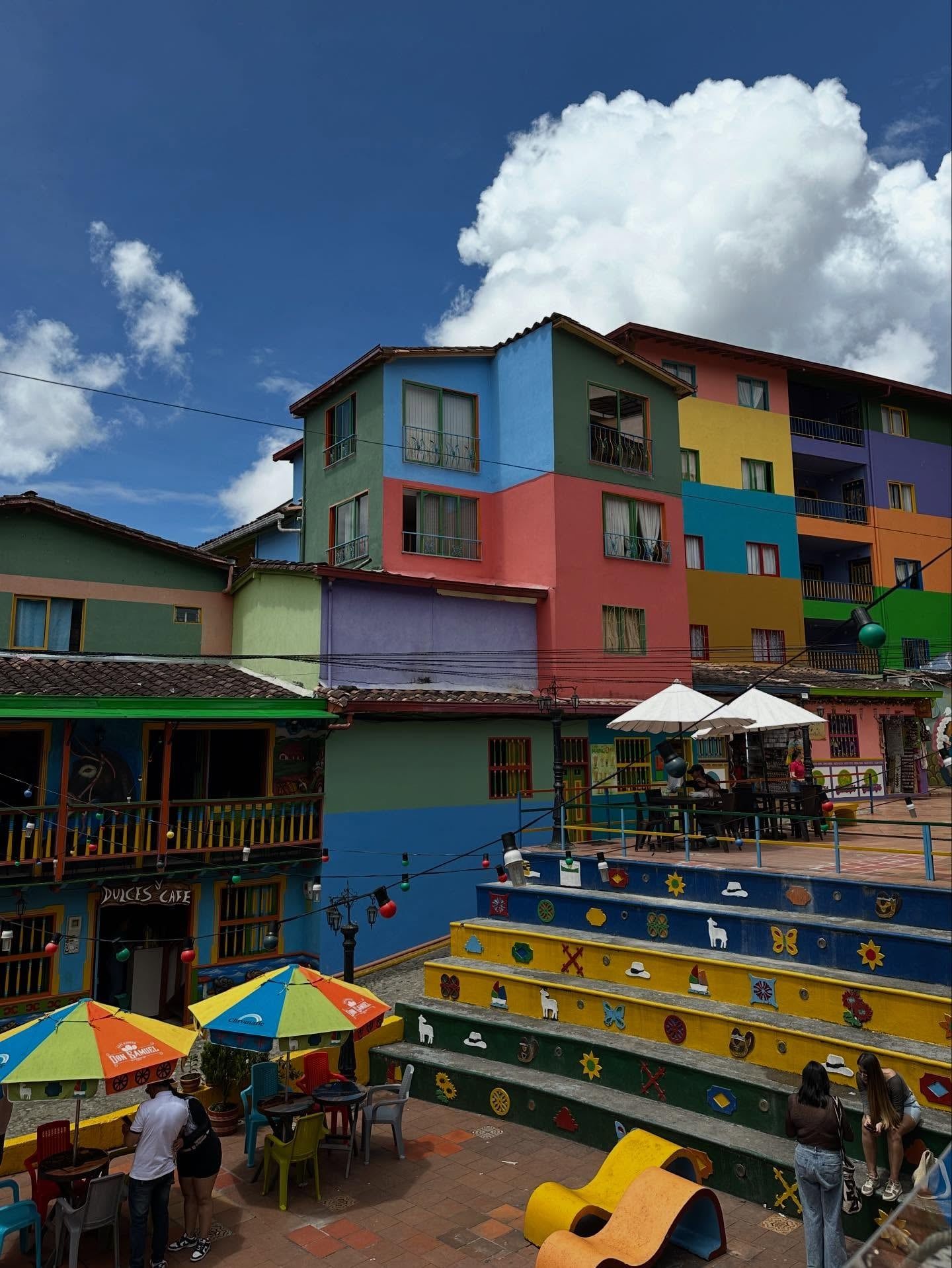 Guatape view